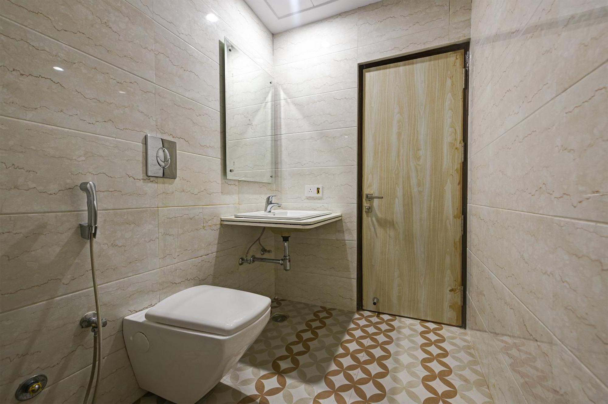 Hotel Geet Deluxe نيودلهي المظهر الخارجي الصورة