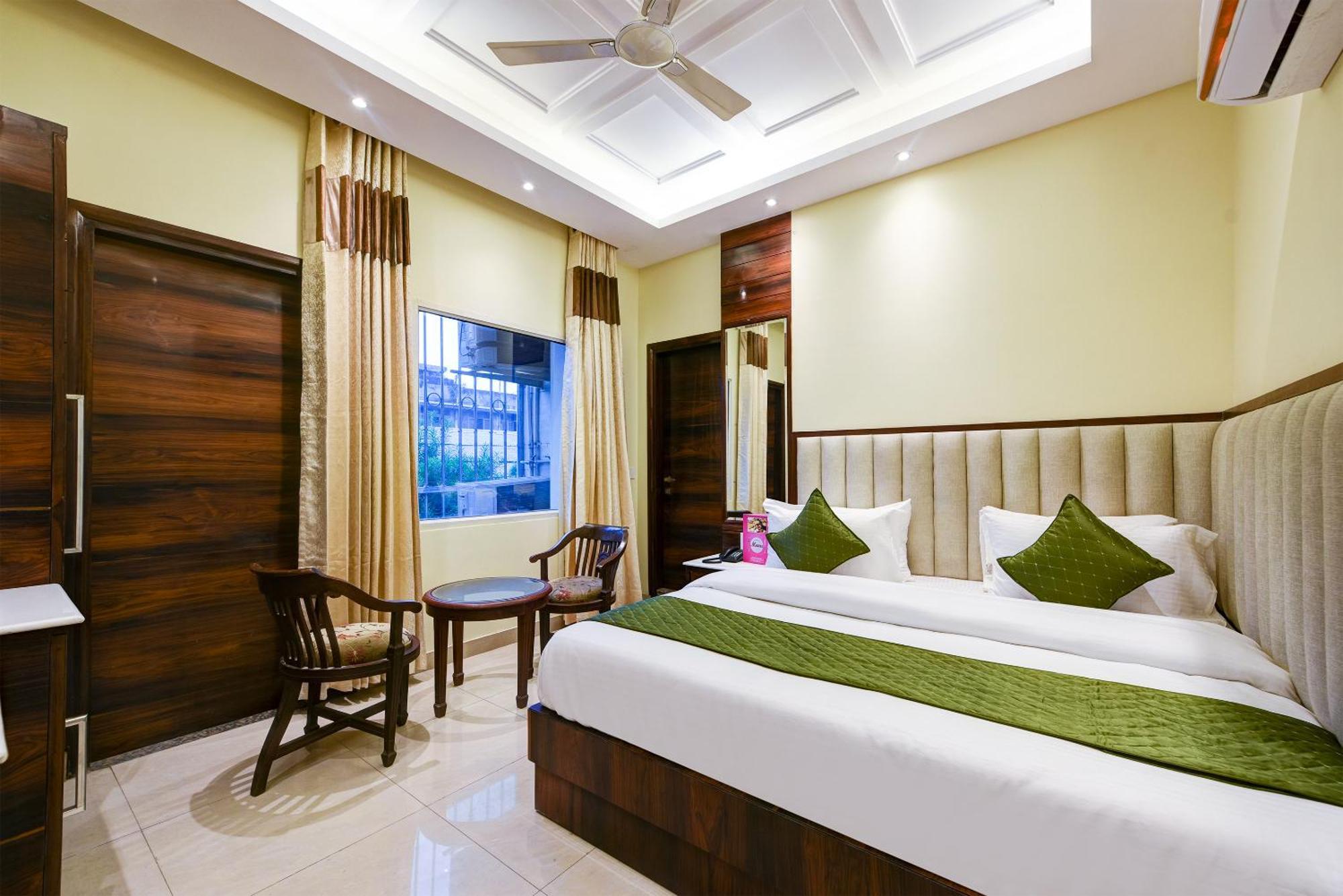 Hotel Geet Deluxe نيودلهي المظهر الخارجي الصورة